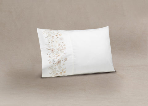 Pillowcase Floral Border 