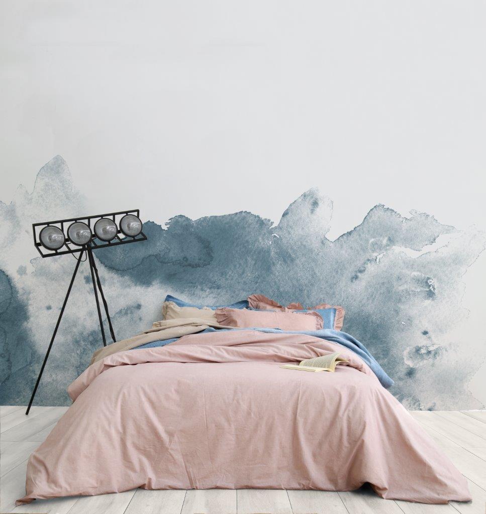 Misty duvet cover set