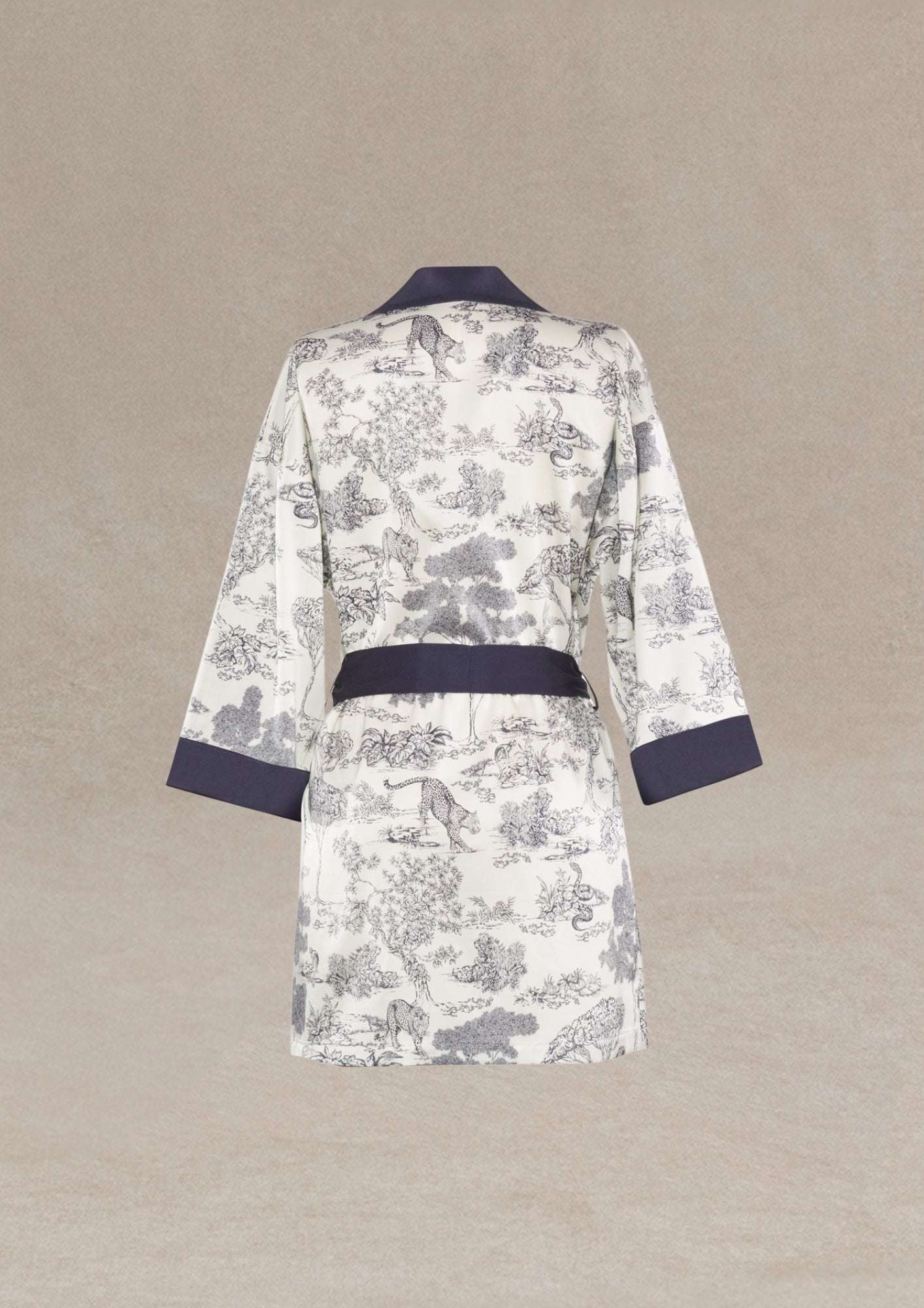 Quimono Toile de Jouy