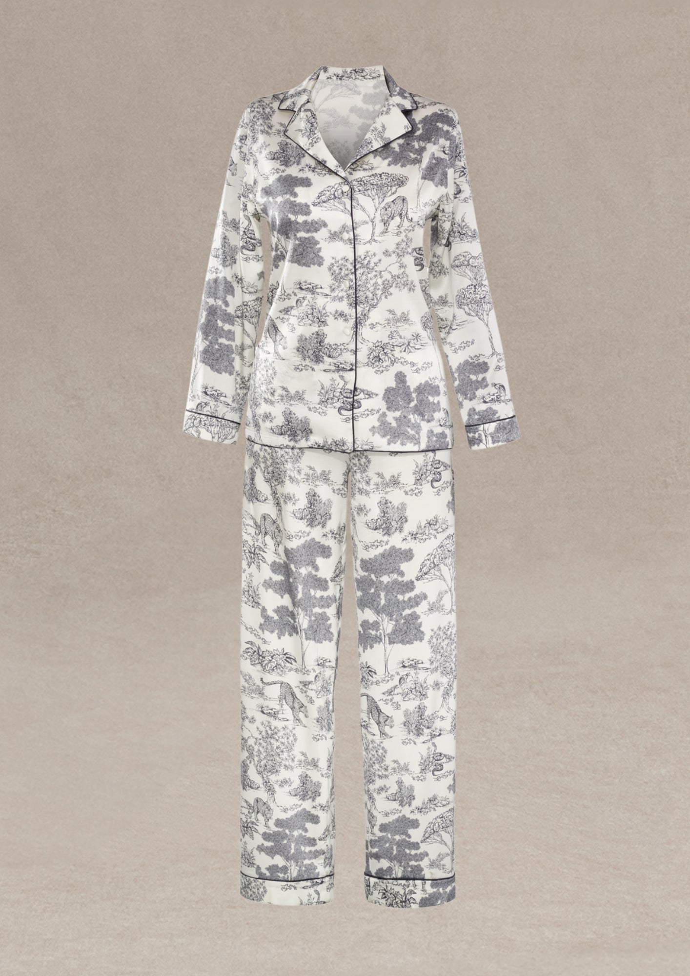 Toile de Jouy blouse