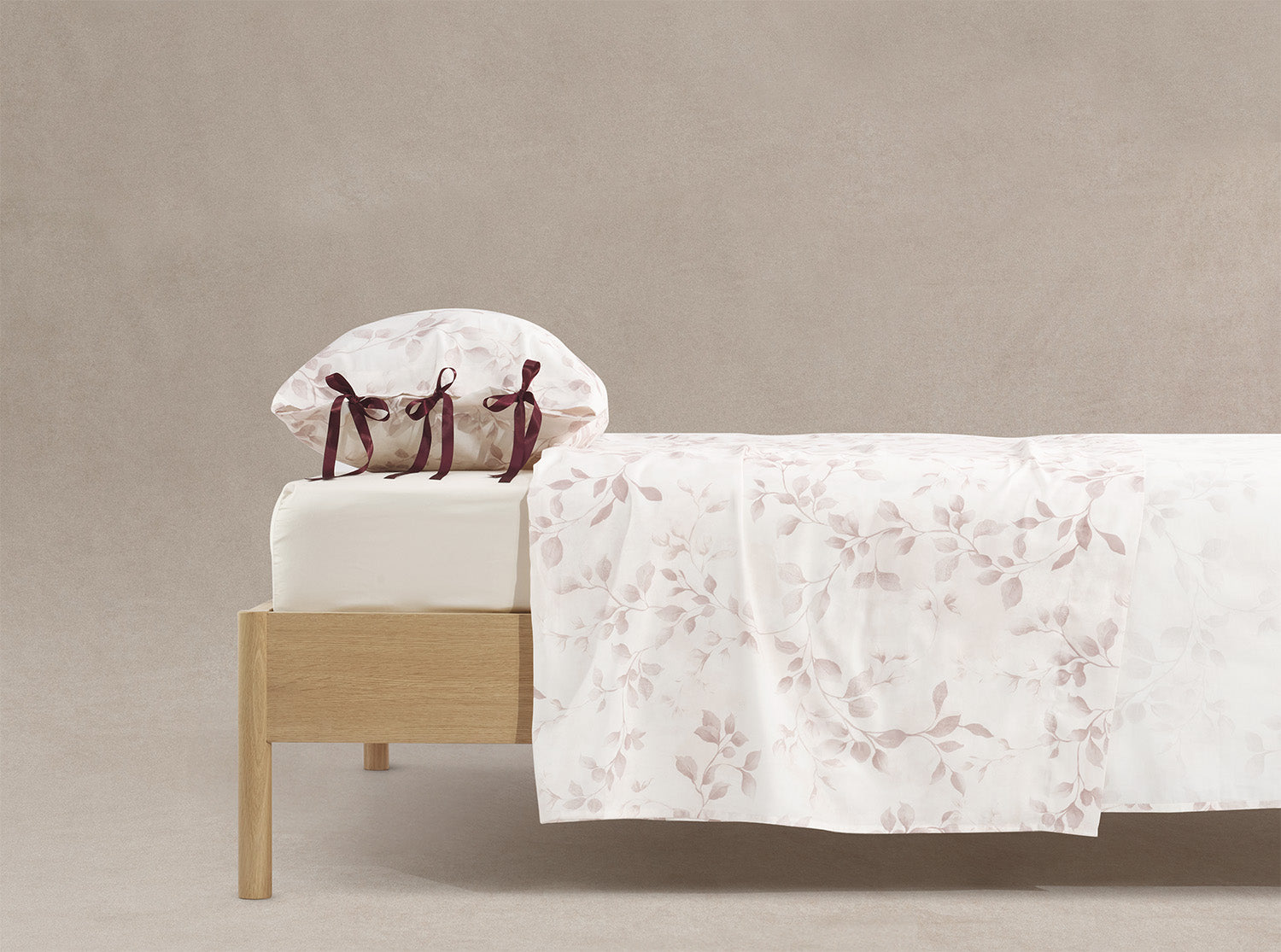 Blossom fitted sheet