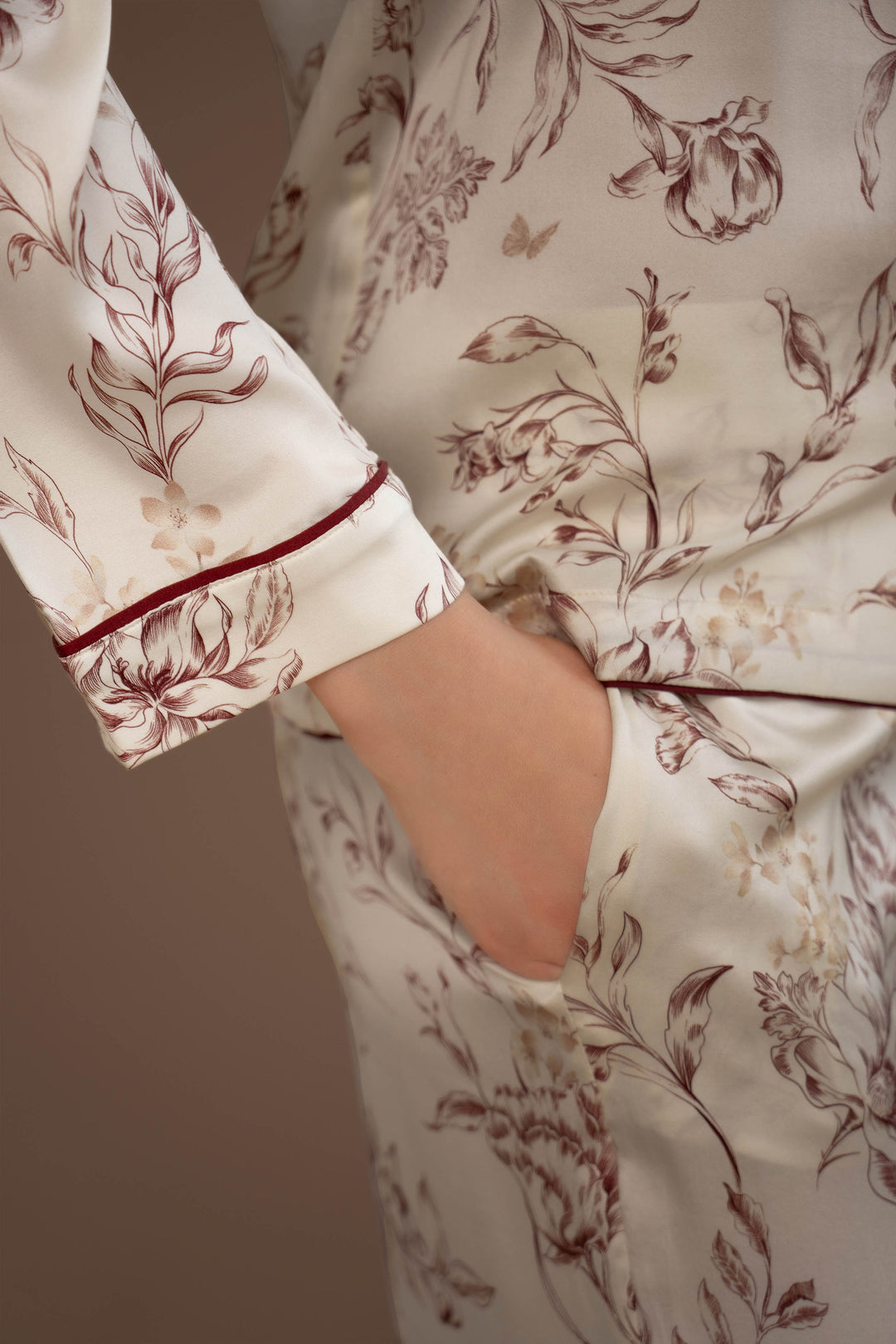 Blusa Jardim Secreto