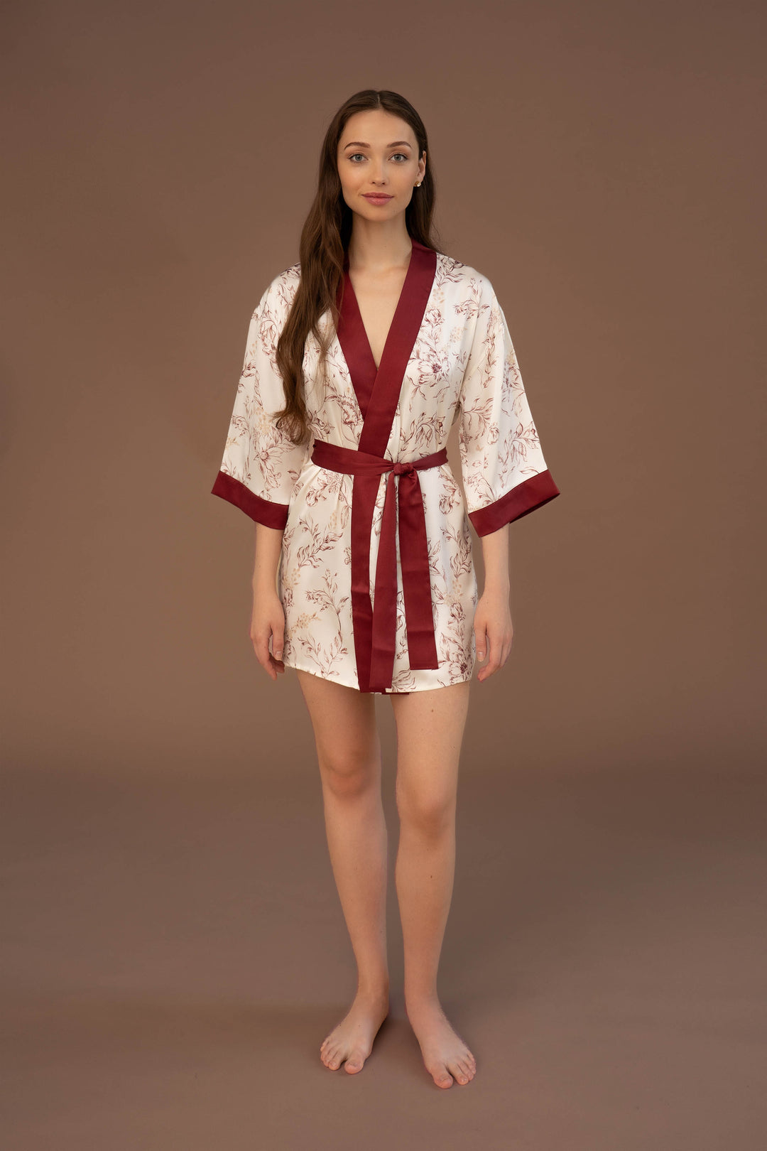 Quimono Jardim Secreto