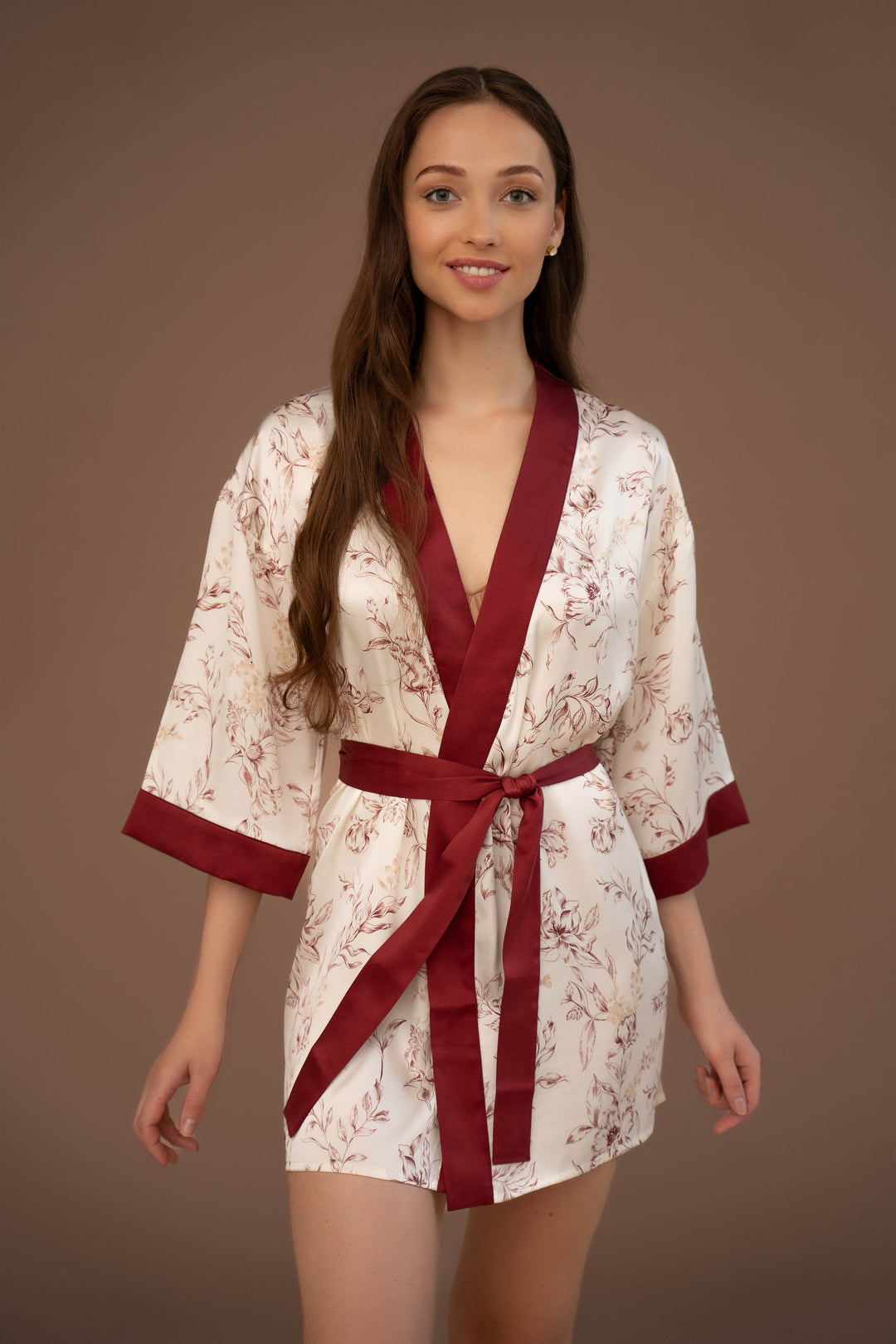 Quimono Jardim Secreto