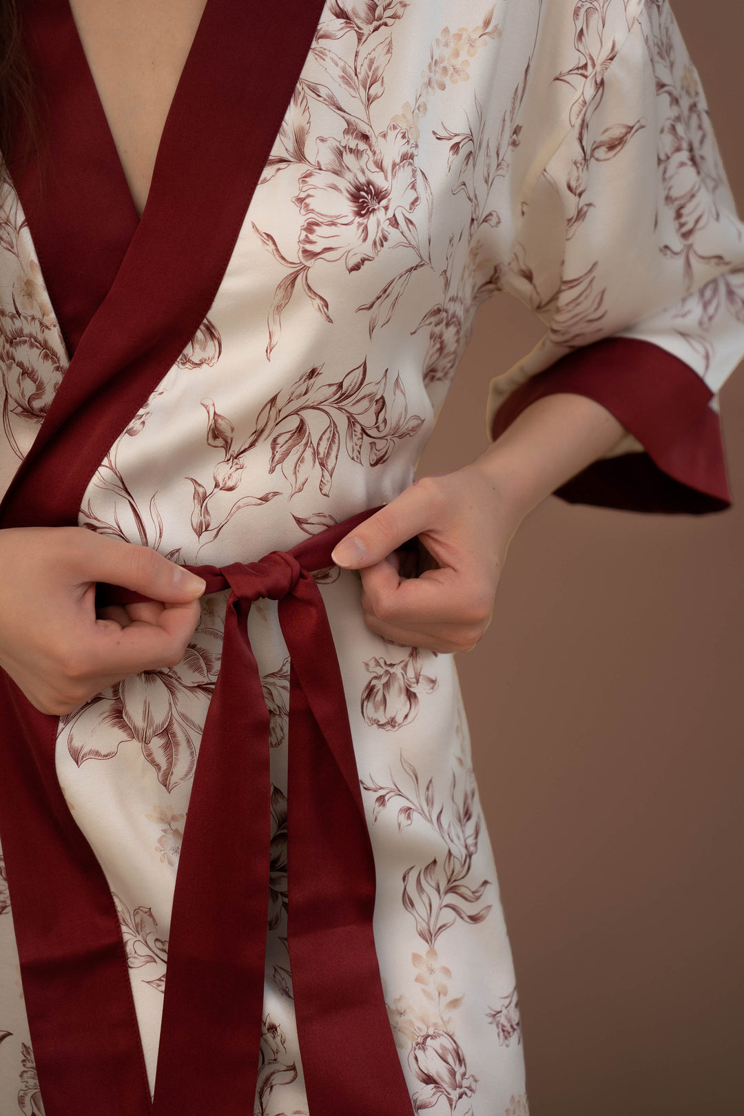 Quimono Jardim Secreto