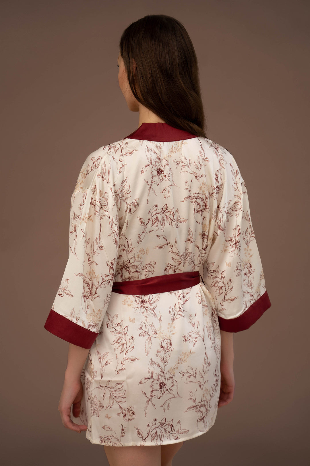 Quimono Jardim Secreto