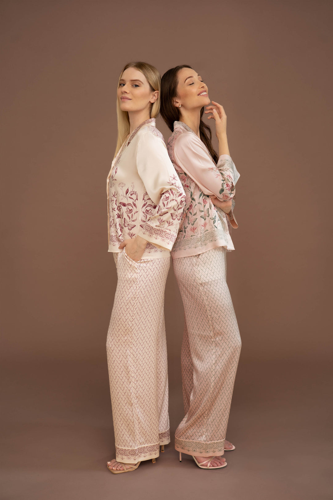 Pearl of Medina purple pants