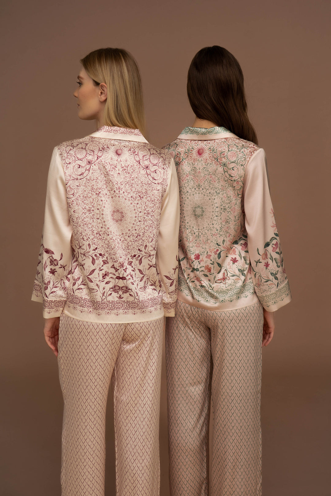 Pearl of Medina purple blouse