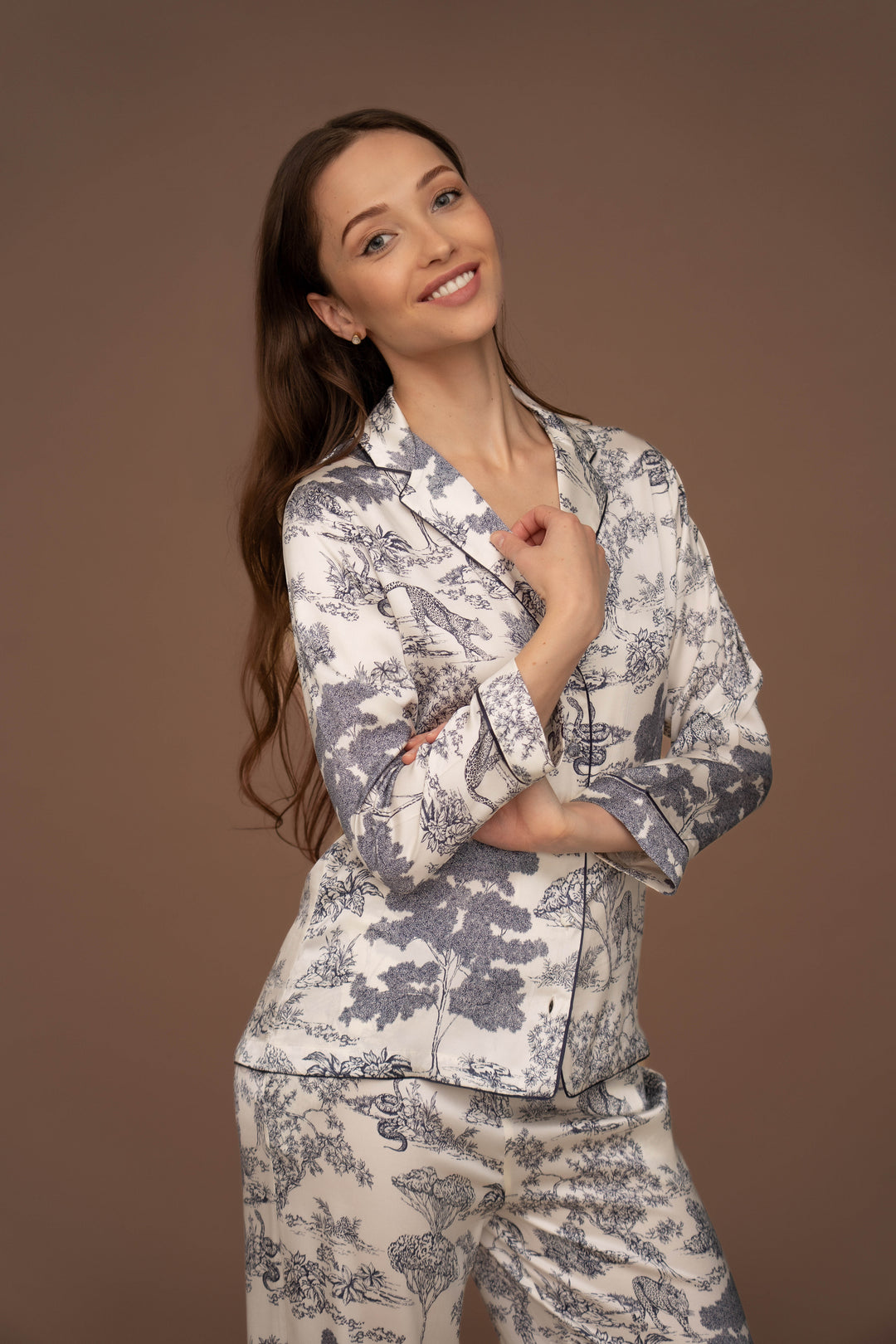 Toile de Jouy blouse