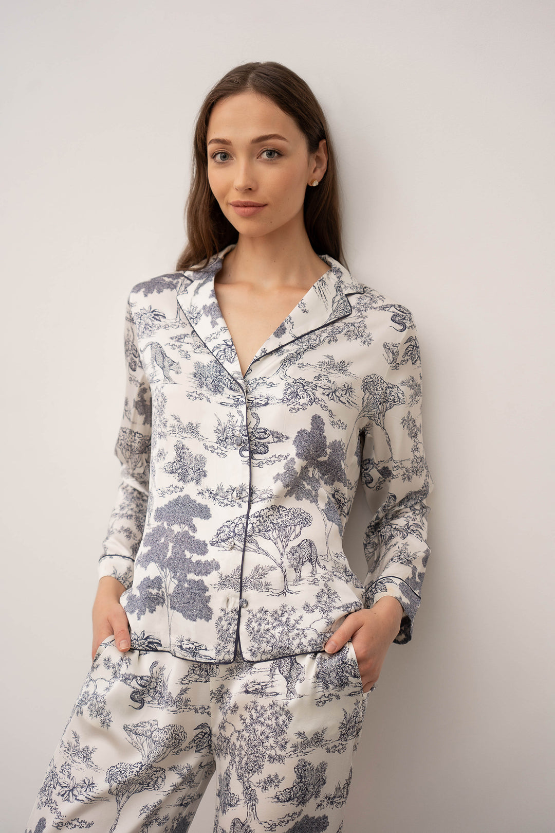 Toile de Jouy blouse