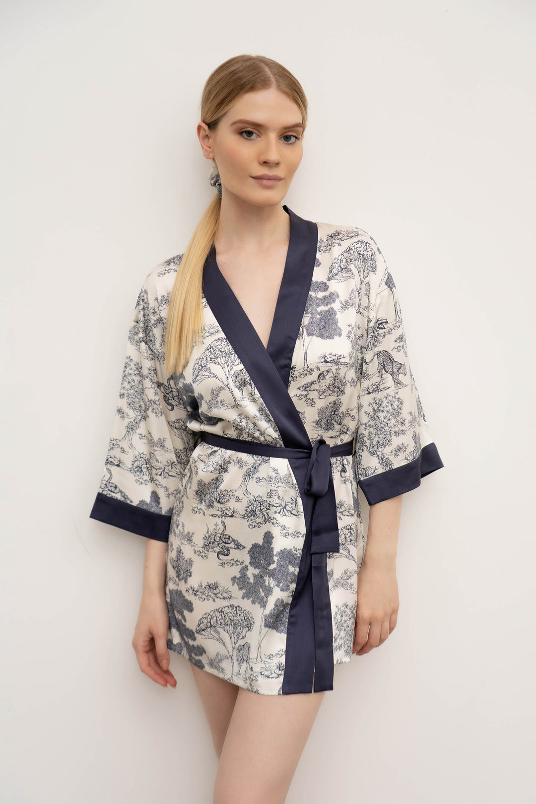 Quimono Toile de Jouy