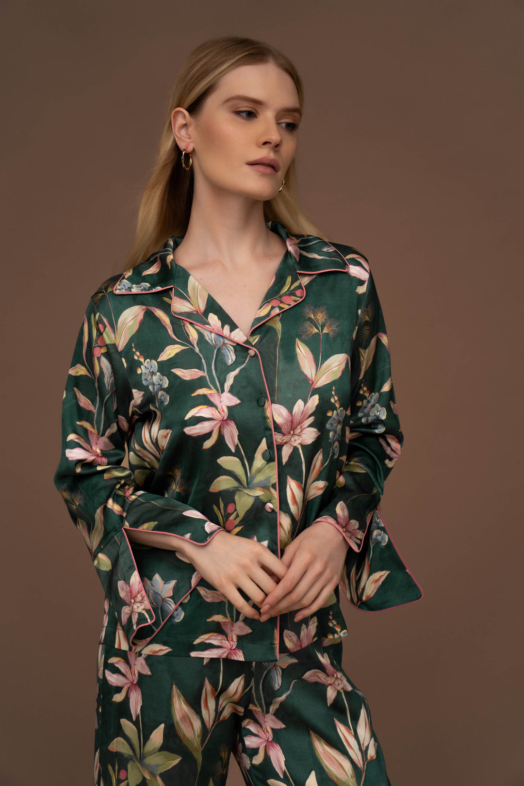Jade Garden blouse