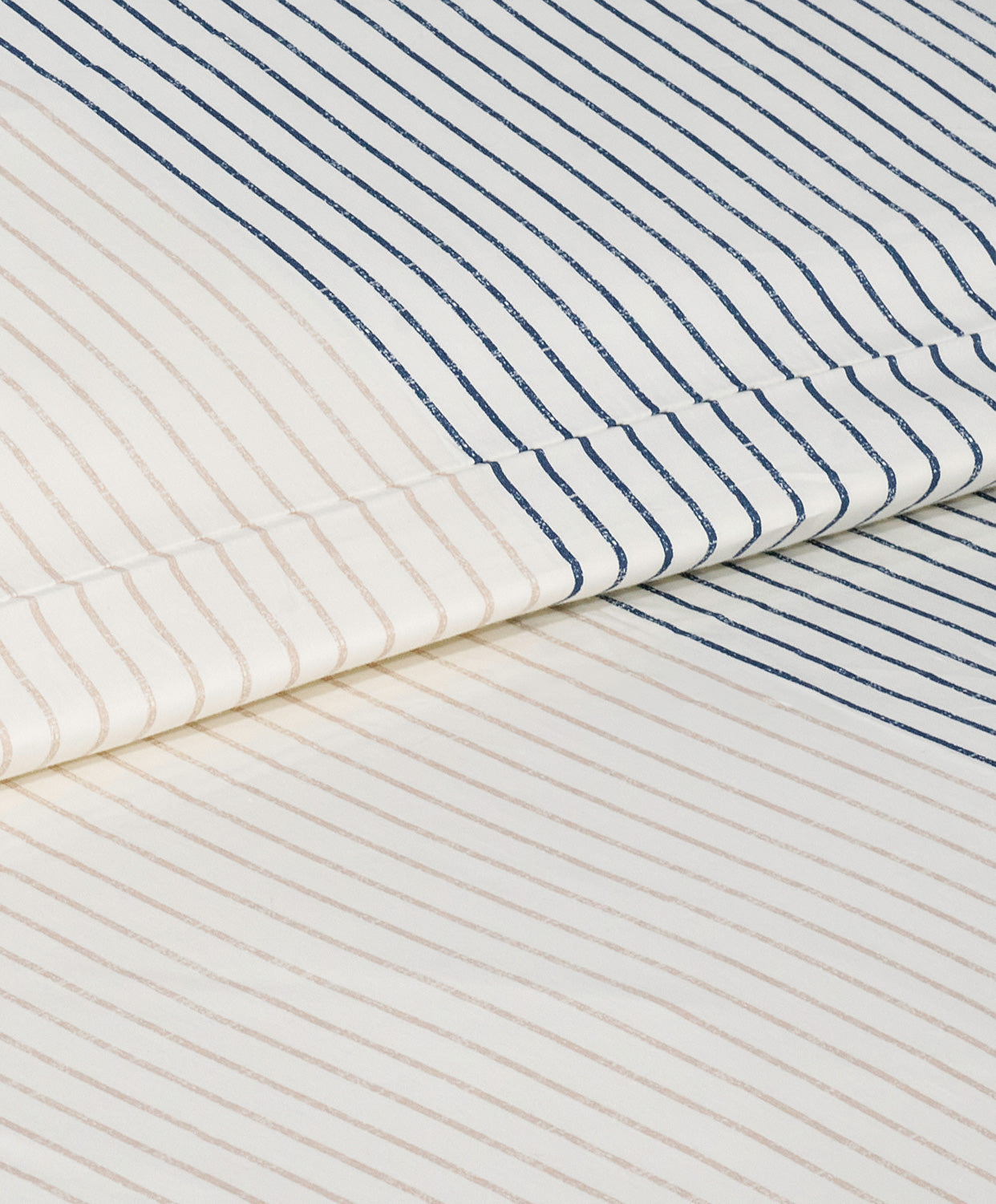 Conjunto de capa de edredão Duostripes