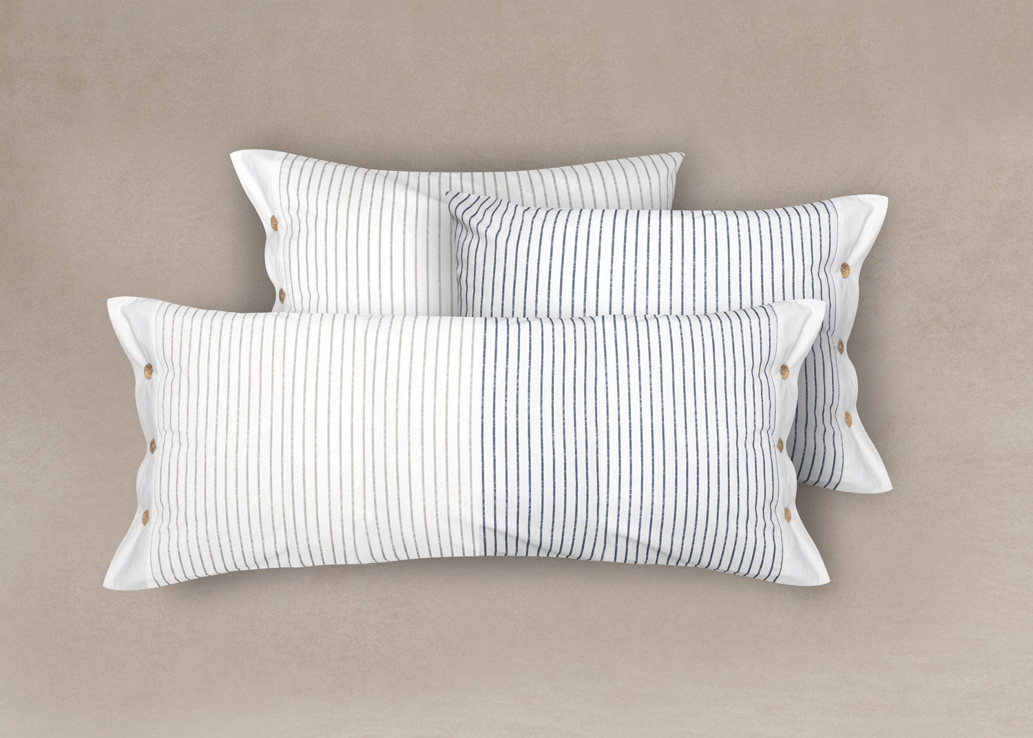 Conjunto de capa de edredão Duostripes