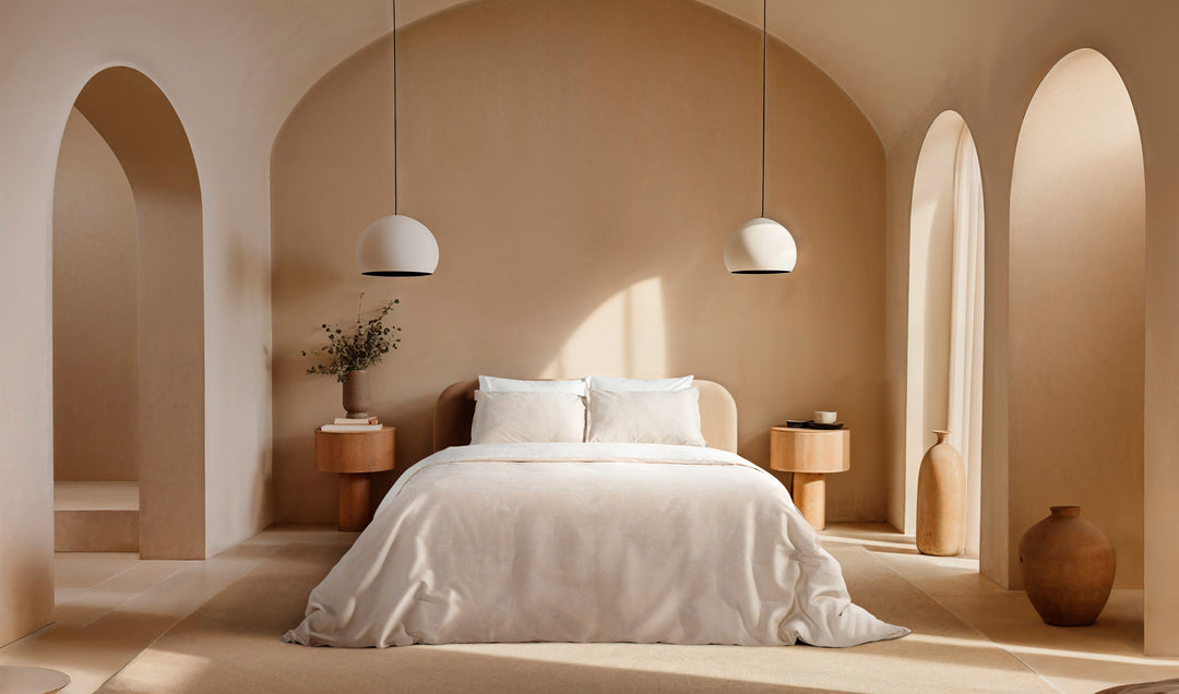 Eternal Lace duvet cover set