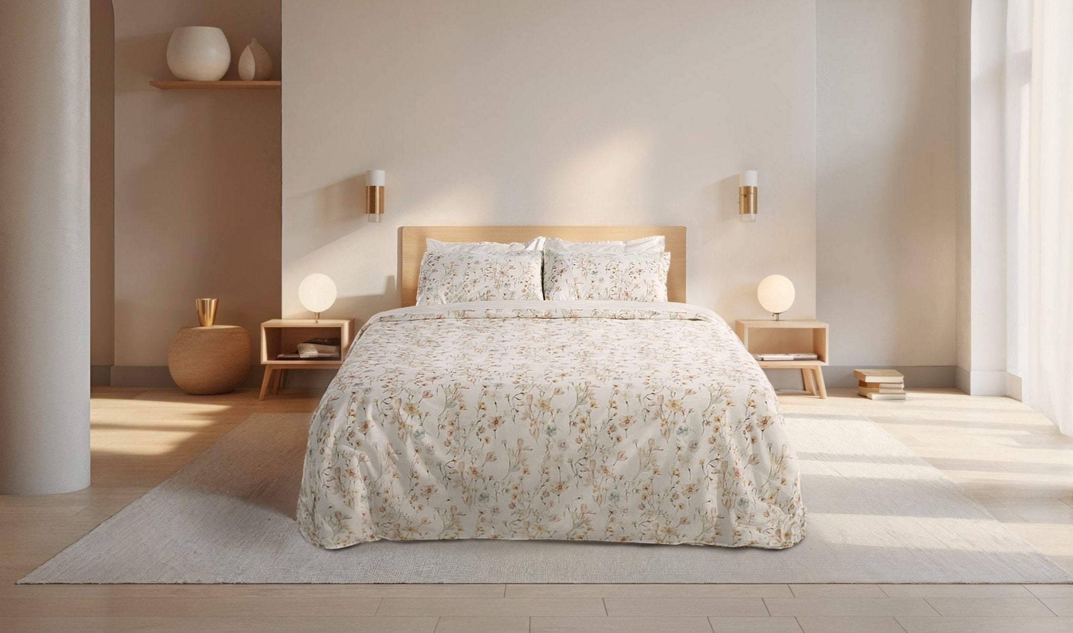 Flora duvet cover set