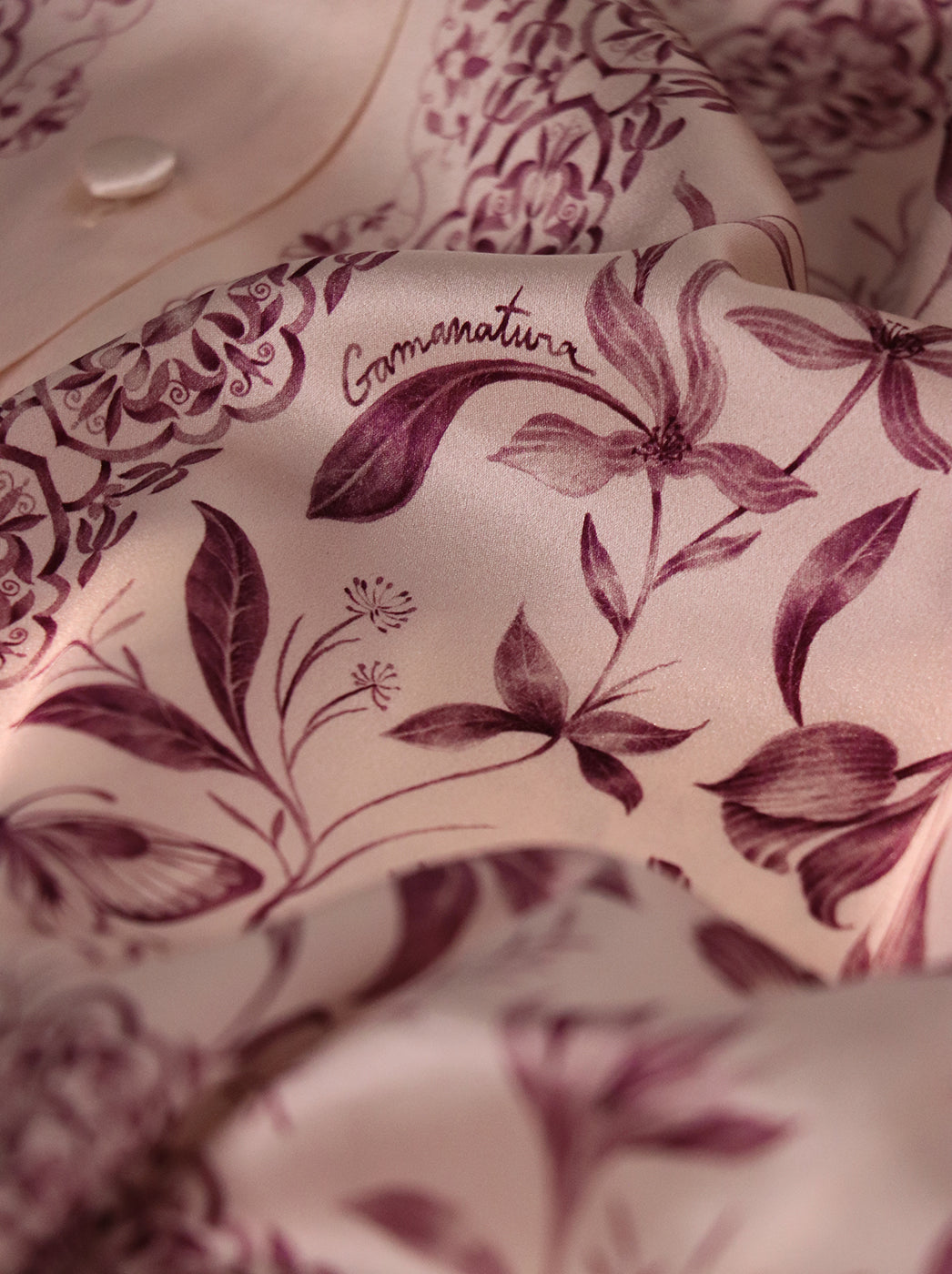 Pearl of Medina purple blouse