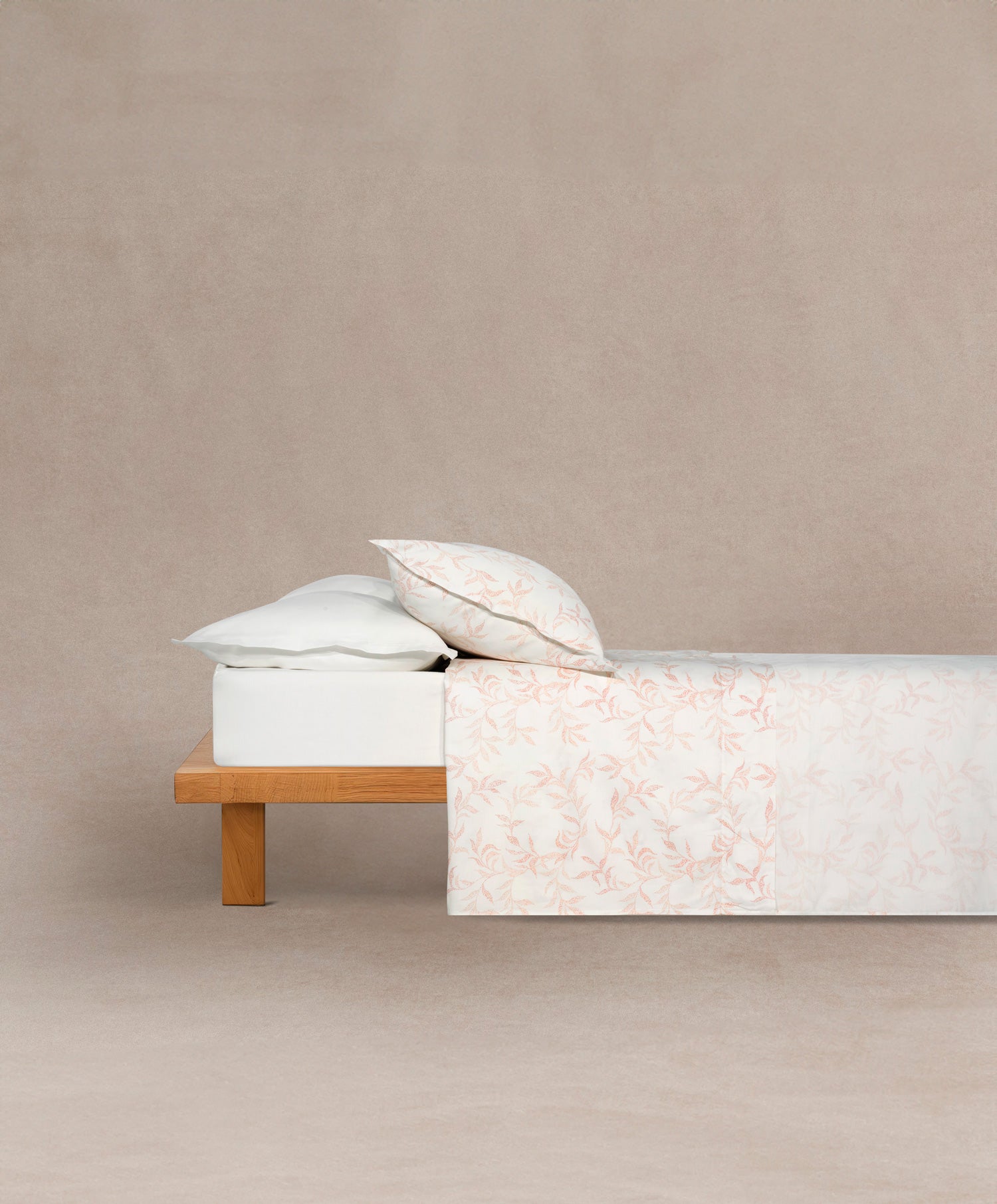 Leaves bed sheet set