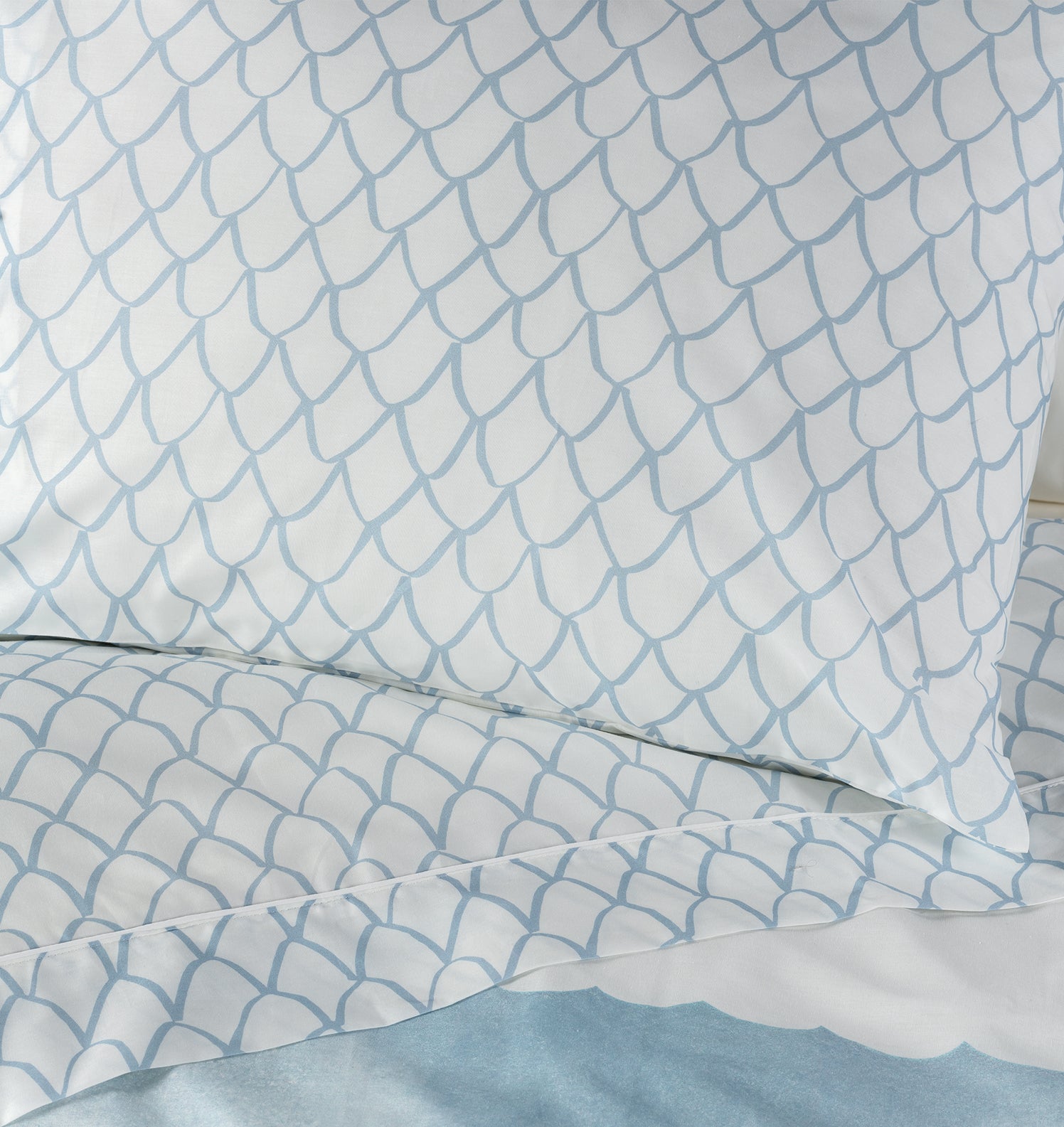 Neptuno bed sheet set