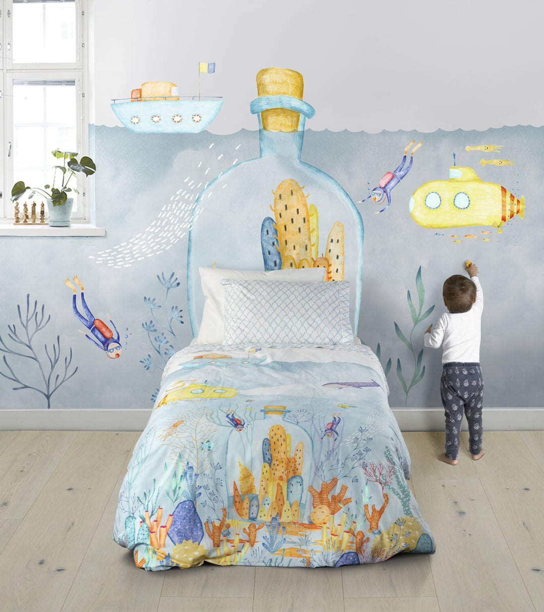 Neptuno duvet cover set