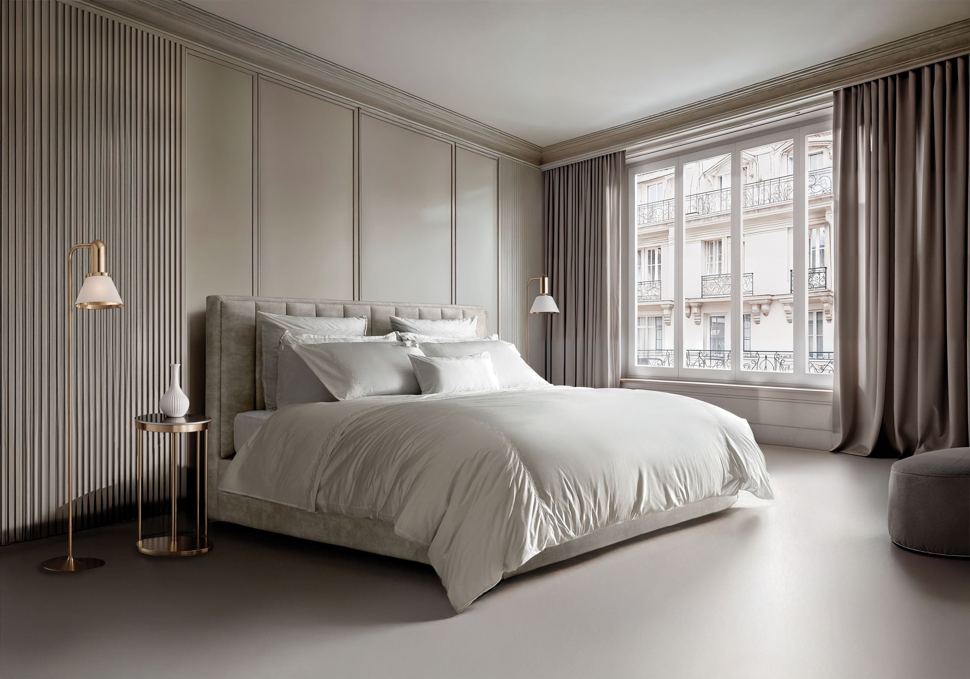 Prestige fitted sheet