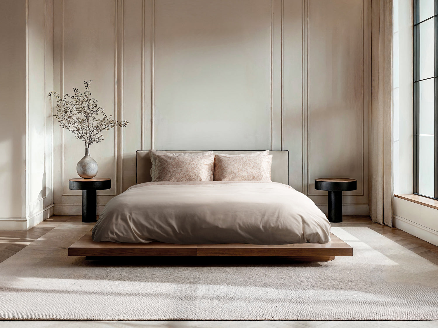 Belleza bed sheet set